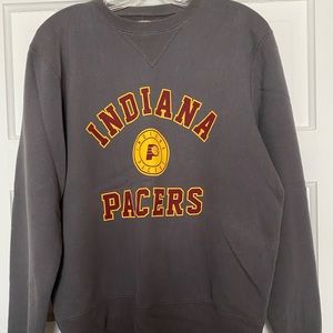 Indiana Pacers (Hickory) colors sweatshirt